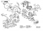 Bosch 0 601 564 041 Un-Hd Port. Circular Saw 110 V / GB Spare Parts